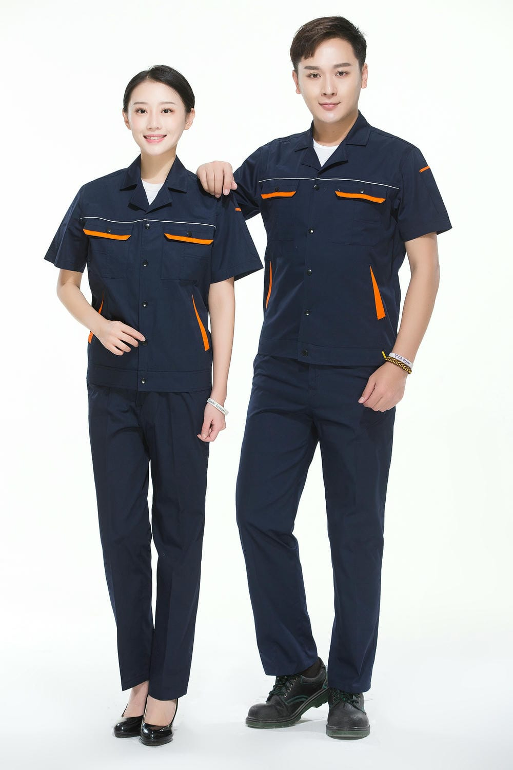 定制工作服什么面料比較吸汗？